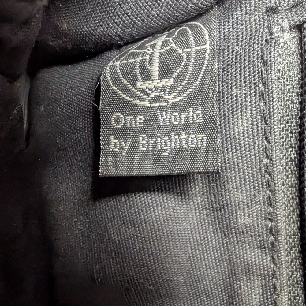 Brighton Vintage Crossbody Leather Bag - Picture 2 of 3